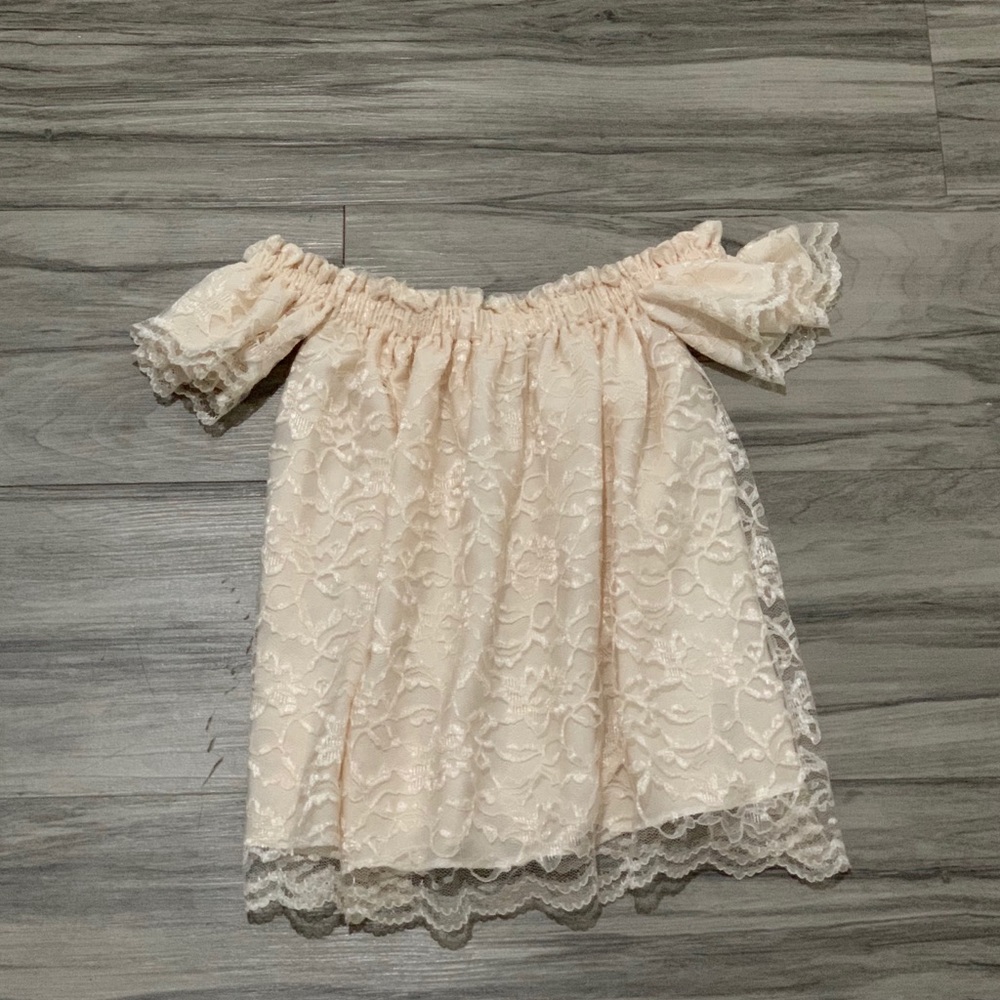 Toddler dress handmade🤚🏻 - Picture 2 of 4